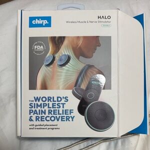 Chirp Halo Wireless Muscle & Nerve Stimulator - Black
